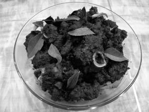 Mutton Sukka Fry