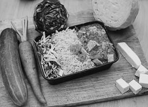 Paneer And Babycorn Mini Meal