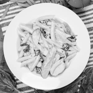 Pasta Alfredo Non Veg