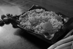Mushroom Fried Rice