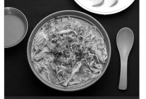 Chicken Soup Chow Half