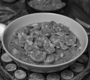 Mushroom Masala