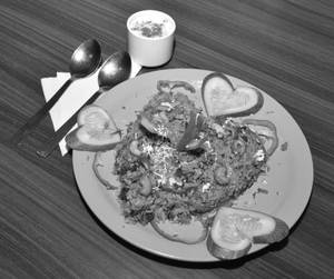 Veg Mughlai Biryani