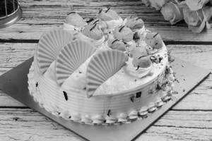 Rasmalai Cake