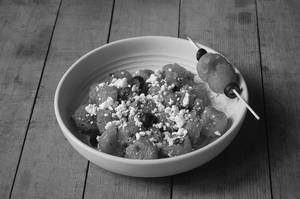 Watermelon Feta Cheese Salad