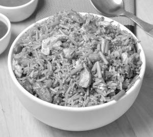 Chicken Schezwan Rice