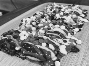 Triple Chocolate Pancake 