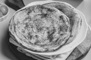 Pudina Paratha (2pcs)