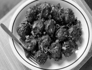 Manchurian Dry & Gravy