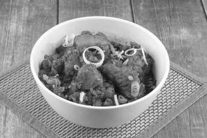 Mushroom Manchurian Dry