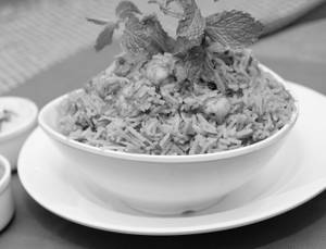 Prawns Biryani