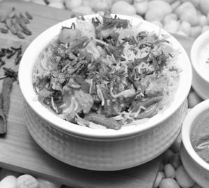 Veg Biryani         