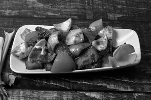 Pork Schezwan Dry