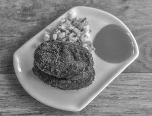 Veg Cutlet[2 pcs]