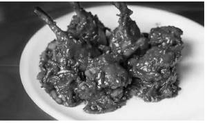Chicken Lolly Pop Masala Dry
