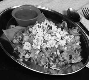 Chicken Kothu Parotta