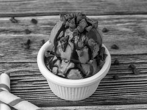 Choco Chip Ice cream Cup