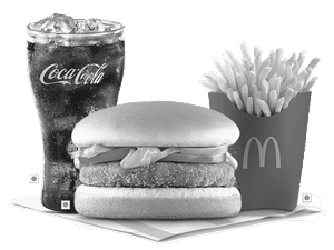 Large EVM McAloo Tikki Burger®