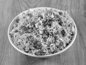 Veg Fried Rice ( 500ml )