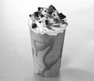 Oreo Caramel Shake