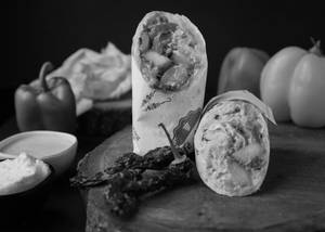 Harissa Potato Wrap