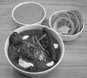Boneless Chicken Rara Masala
