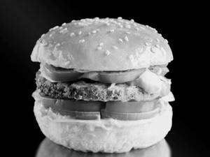 CHRIPSY MUSHROOM BURGER