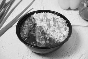 Paneer Manchurian Fried Rice Bowl