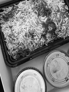Chicken Dum Biryani Combo