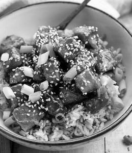 General Tso Tofu