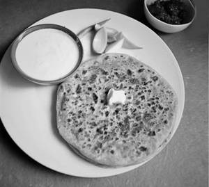 Onion Paratha