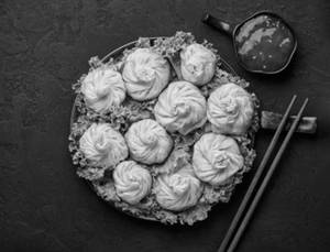 Fried Momos (chicken) 