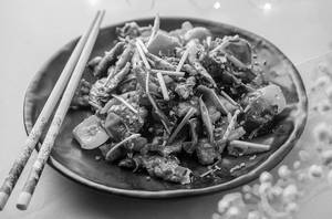 Lemon Kaffir Lamb