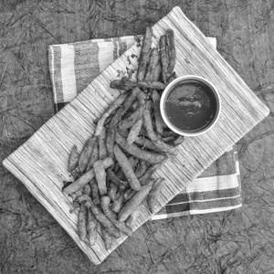 Schezwan Fries