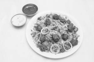 Veg Manchurian Fried Rice