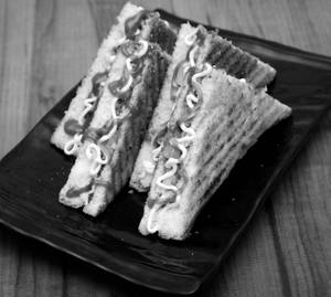 Veg Grilled Sandwich