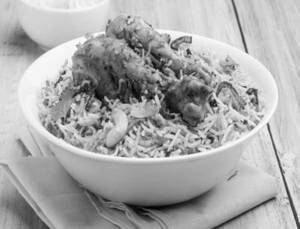 Kaadai Biryani(kadai bird)