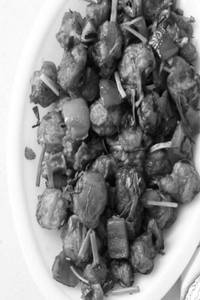 Chilli Mushroom