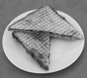 Grillled Paneer Sandwich 