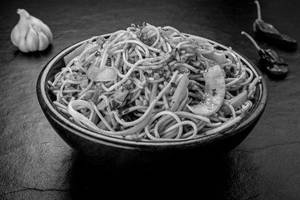 Veg Chilli Garlic Noodles