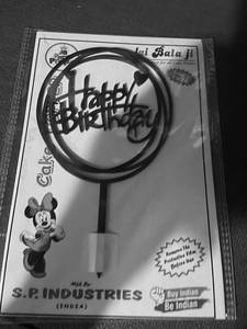 Happy Birthday