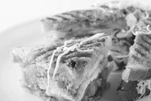 Veg Cheese Grilled Sandwich