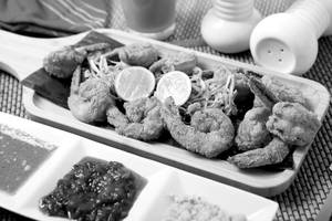 Prawns Fry