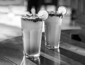 Kala Khatta Mojito Mocktails