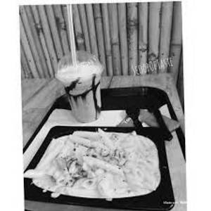 Pasta With Cold Coffee