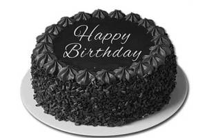 Blackout Chocolate Cake (450 Gms)
