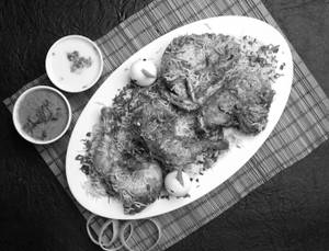 Special Chicken Jumbo Biryani