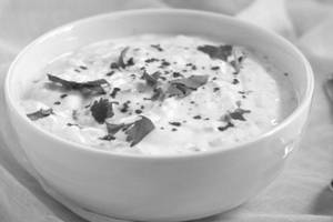 Kachumber Raita