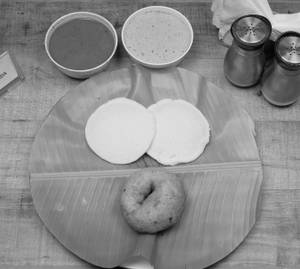 2 Idli 1 Vada
