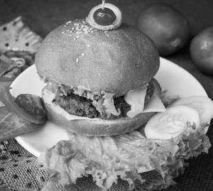 Mexican burger
